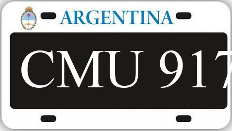 Patente CMU917