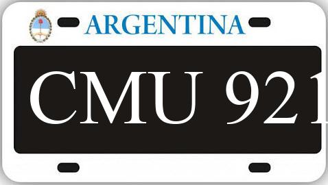 Patente CMU921