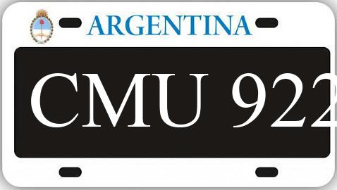 Patente CMU922