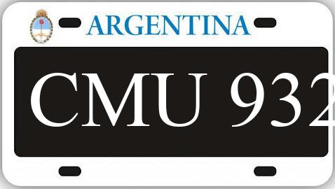 Patente CMU932