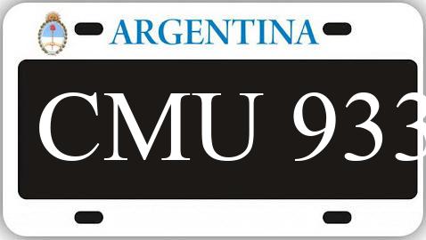 Patente CMU933
