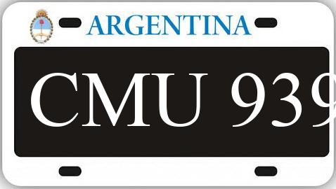 Patente CMU939