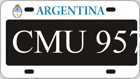 Patente CMU957