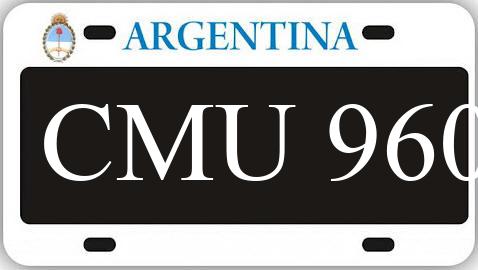 Patente CMU960