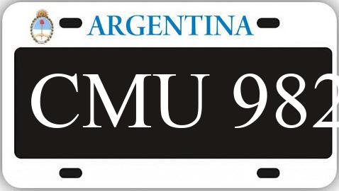 Patente CMU982