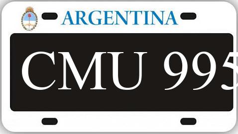 Patente CMU995