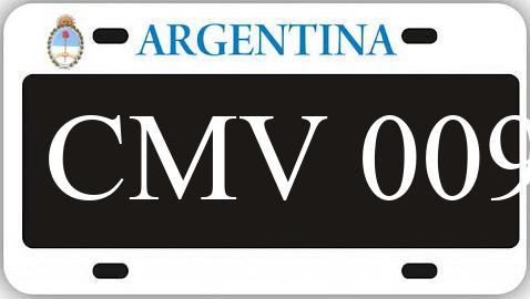 Patente CMV009