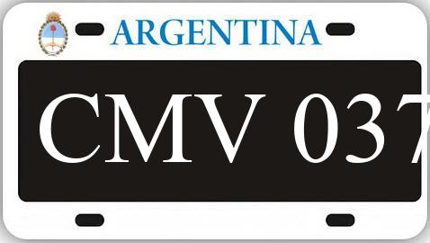 Patente CMV037