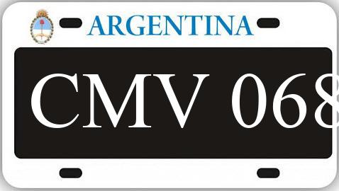 Patente CMV068