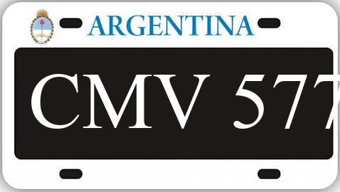 Patente CMV577