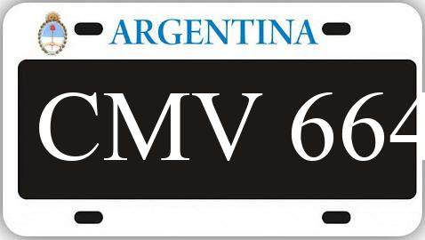 Patente CMV664