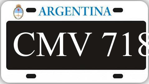 Patente CMV718