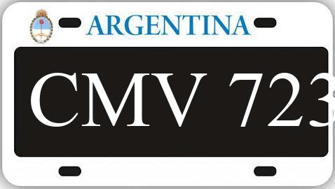 Patente CMV723