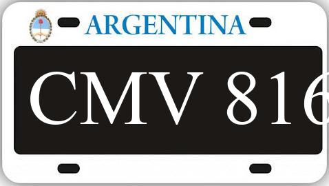 Patente CMV816