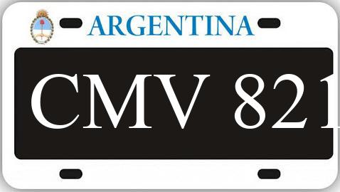 Patente CMV821