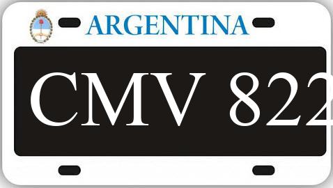 Patente CMV822