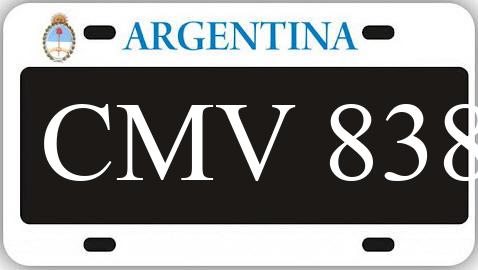 Patente CMV838