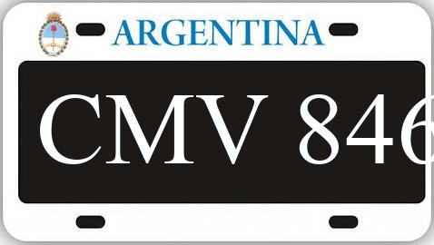 Patente CMV846