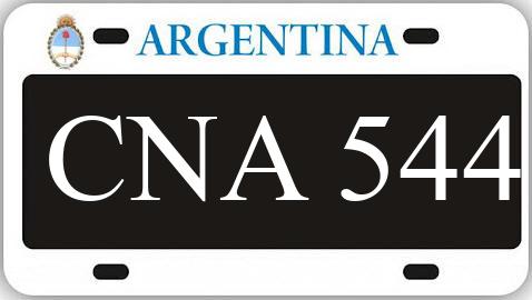 Patente CNA544