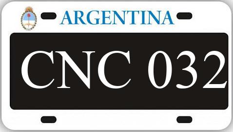 Patente CNC032