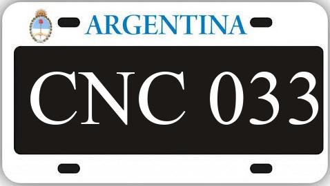 Patente CNC033