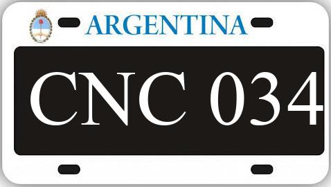 Patente CNC034