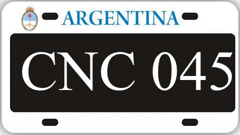 Patente CNC045
