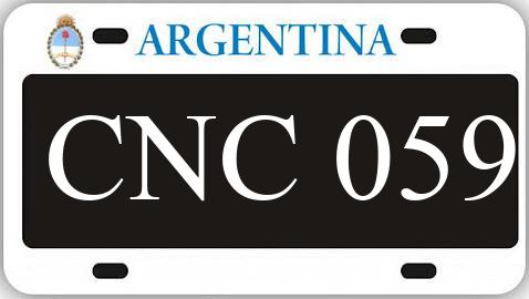 Patente CNC059