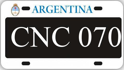 Patente CNC070