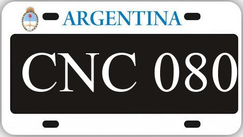 Patente CNC080
