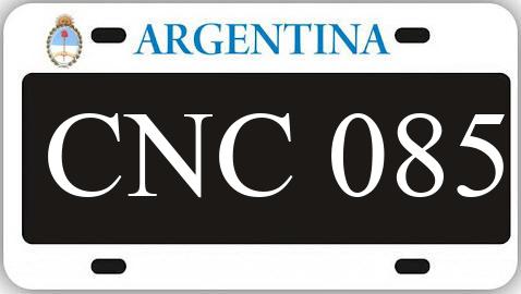 Patente CNC085