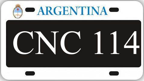 Patente CNC114