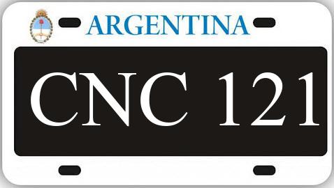Patente CNC121