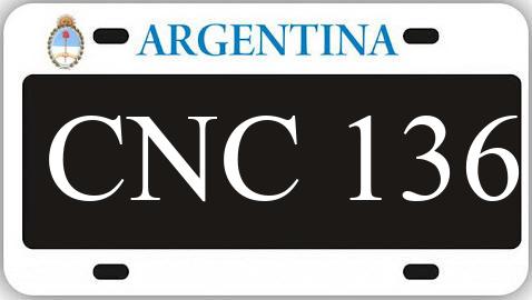 Patente CNC136