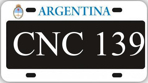 Patente CNC139