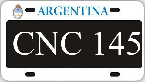 Patente CNC145