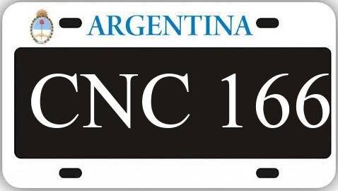 Patente CNC166