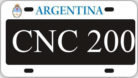 Patente CNC200