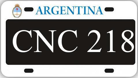 Patente CNC218