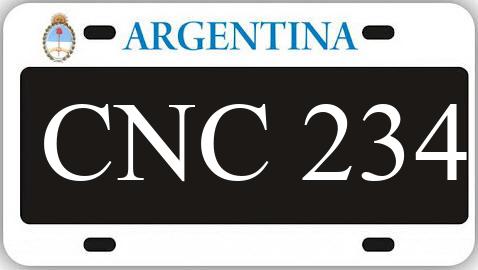 Patente CNC234