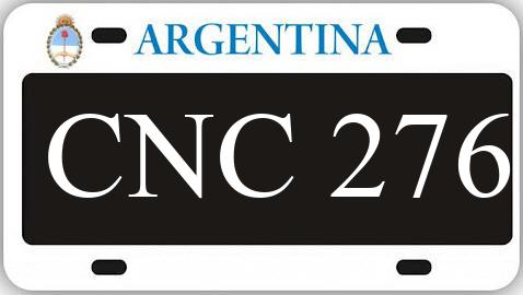 Patente CNC276