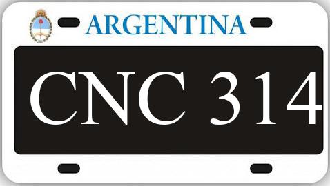 Patente CNC314