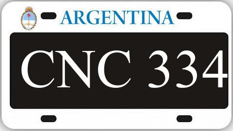 Patente CNC334