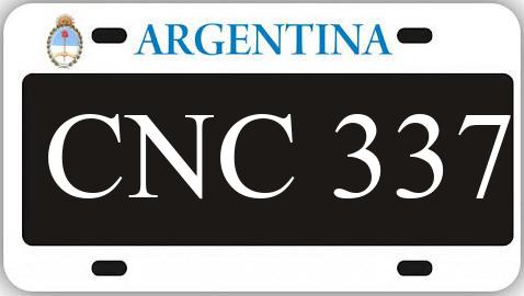 Patente CNC337