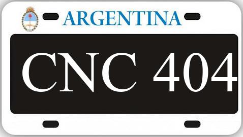 Patente CNC404