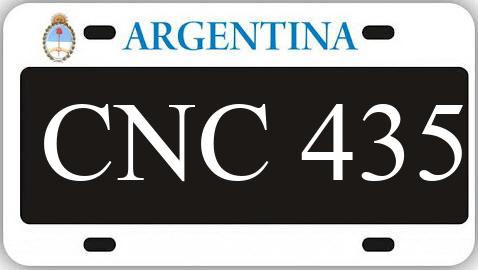 Patente CNC435