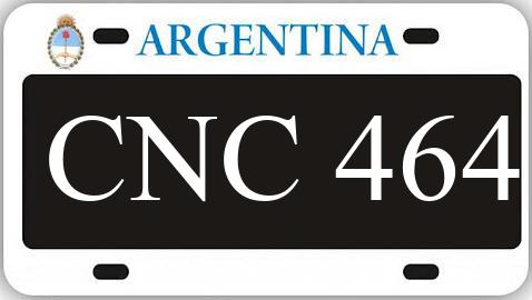 Patente CNC464