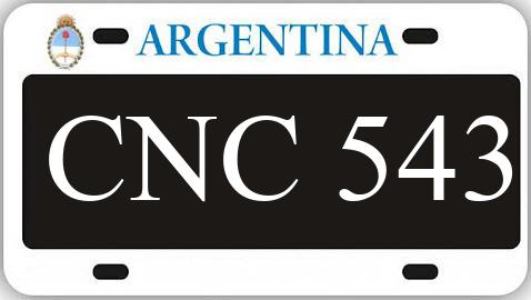 Patente CNC543