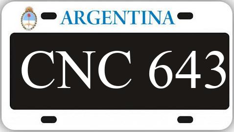 Patente CNC643