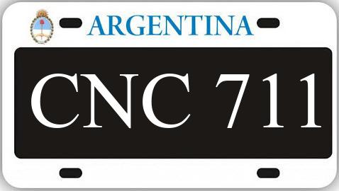 Patente CNC711
